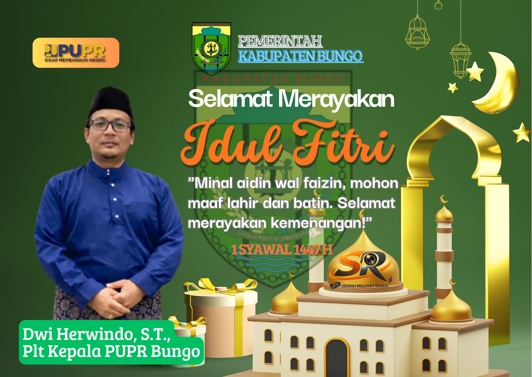 PLT Kepala PUPR Bungo